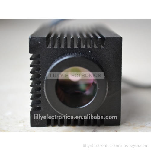 Focusable Laser Module Housing for C Mount Module with Heat Sink and LD Base